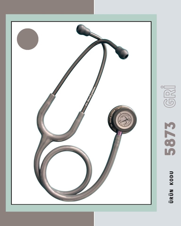 3M Littmann Klasik III Stetoskop 5873 GRİ