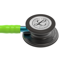5875 3M™ Littmann® Classic III™ Stetoskop, Duman Siyahı Çan, Limon Yeşili Hortum