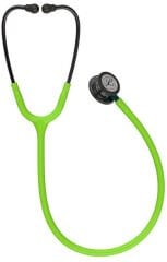 5875 3M™ Littmann® Classic III™ Stetoskop, Duman Siyahı Çan, Limon Yeşili Hortum