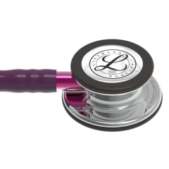 5960 3M™ Littmann® Classic III™ Stetoskop, Gümüş Aynalı Çan, Mürdüm Hortum