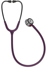 5960 3M™ Littmann® Classic III™ Stetoskop, Gümüş Aynalı Çan, Mürdüm Hortum
