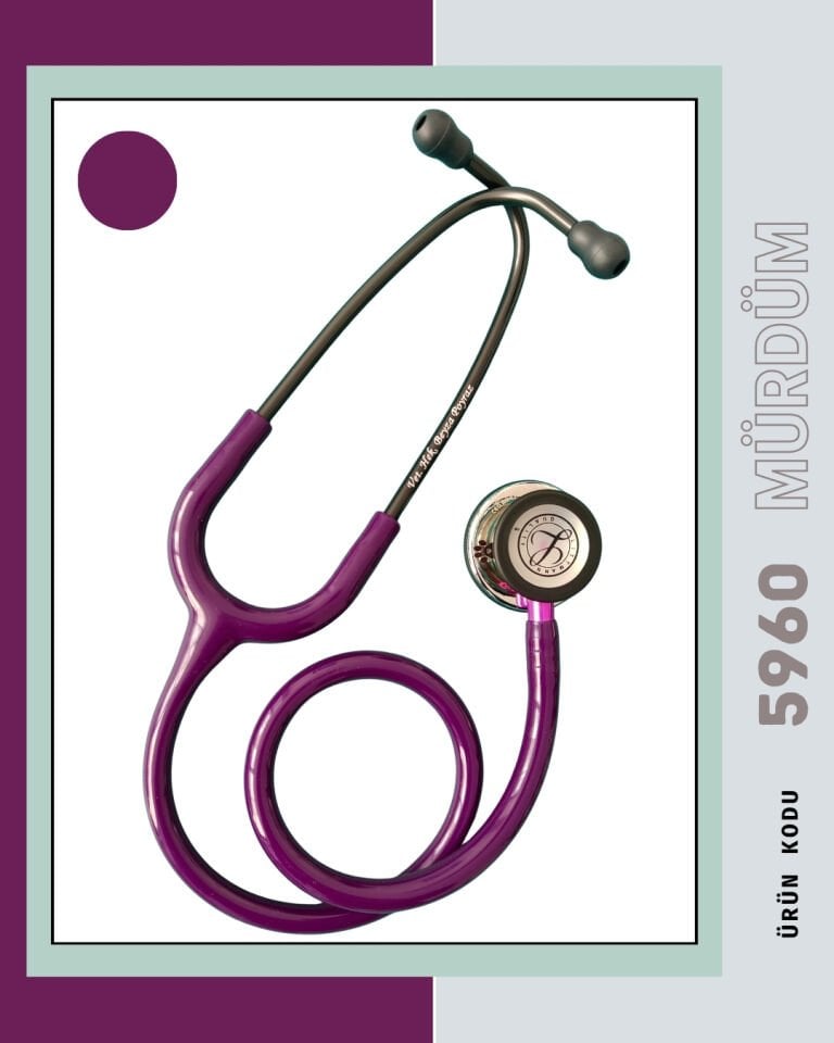 3M Littmann Klasik III Stetoskop 5960 MÜRDÜM