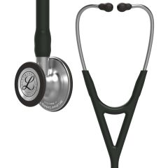 6152 3M™ Littmann® Cardiology IV™ Stetoskop, Siyah Hortum