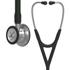 6152 3M™ Littmann® Cardiology IV™ Stetoskop, Siyah Hortum