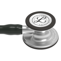 6152 3M™ Littmann® Cardiology IV™ Stetoskop, Siyah Hortum
