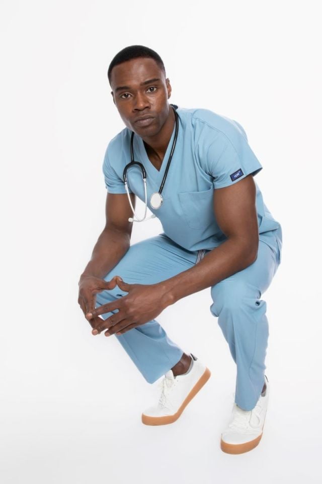 ALICE MAVİSİ CORE-FLEX ERKEK CERRAHİ TAKIM