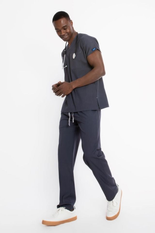 ANTRASİT GRİ CORE-FLEX ERKEK CERRAHİ TAKIM