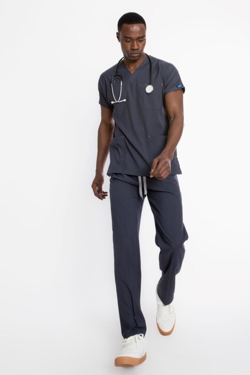 ANTRASİT GRİ CORE-FLEX ERKEK CERRAHİ TAKIM