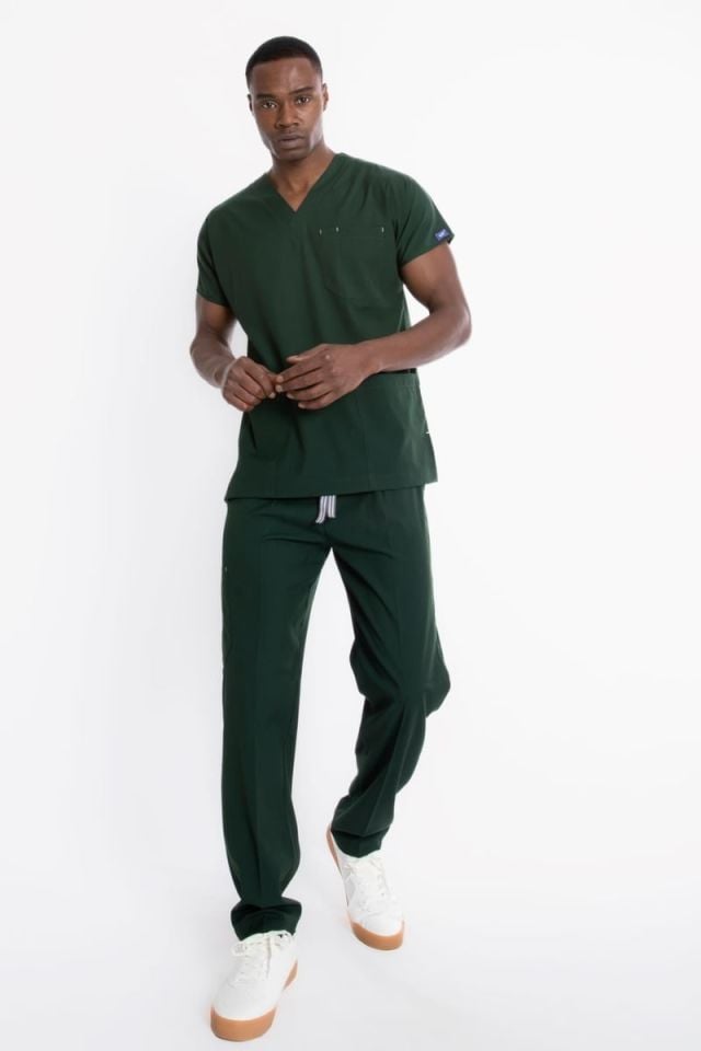 AVCI YEŞİLİ CORE-FLEX ERKEK CERRAHİ TAKIM