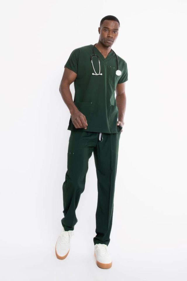 AVCI YEŞİLİ CORE-FLEX ERKEK CERRAHİ TAKIM