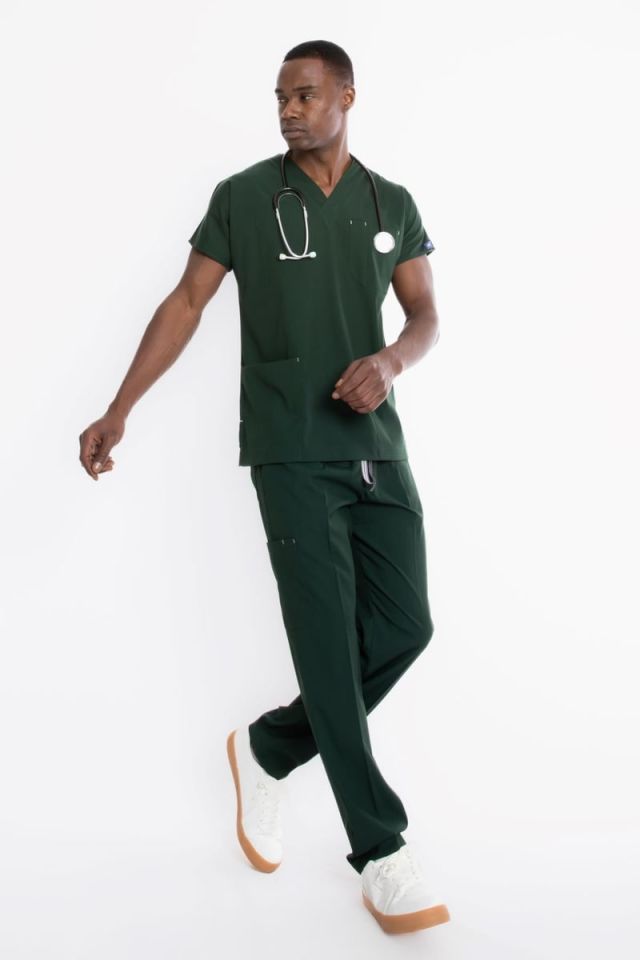 AVCI YEŞİLİ CORE-FLEX ERKEK CERRAHİ TAKIM