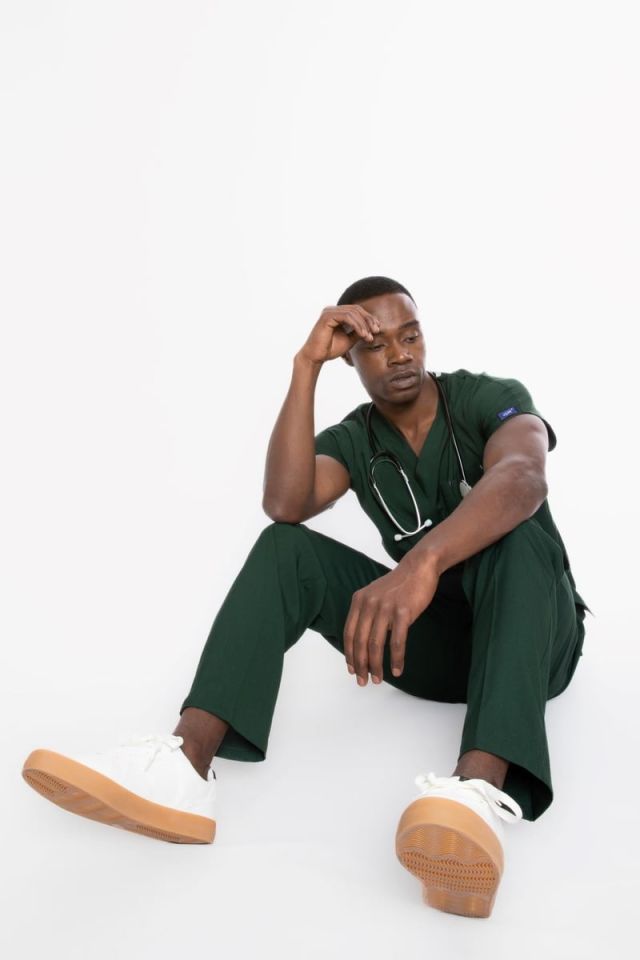 AVCI YEŞİLİ CORE-FLEX ERKEK CERRAHİ TAKIM