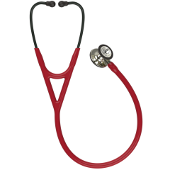 6176 3M™ Littmann® Cardiology IV™ Stetoskop, Bordo Hortum