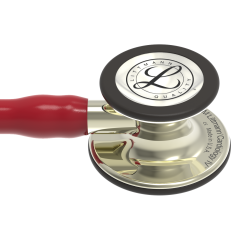 6176 3M™ Littmann® Cardiology IV™ Stetoskop, Bordo Hortum