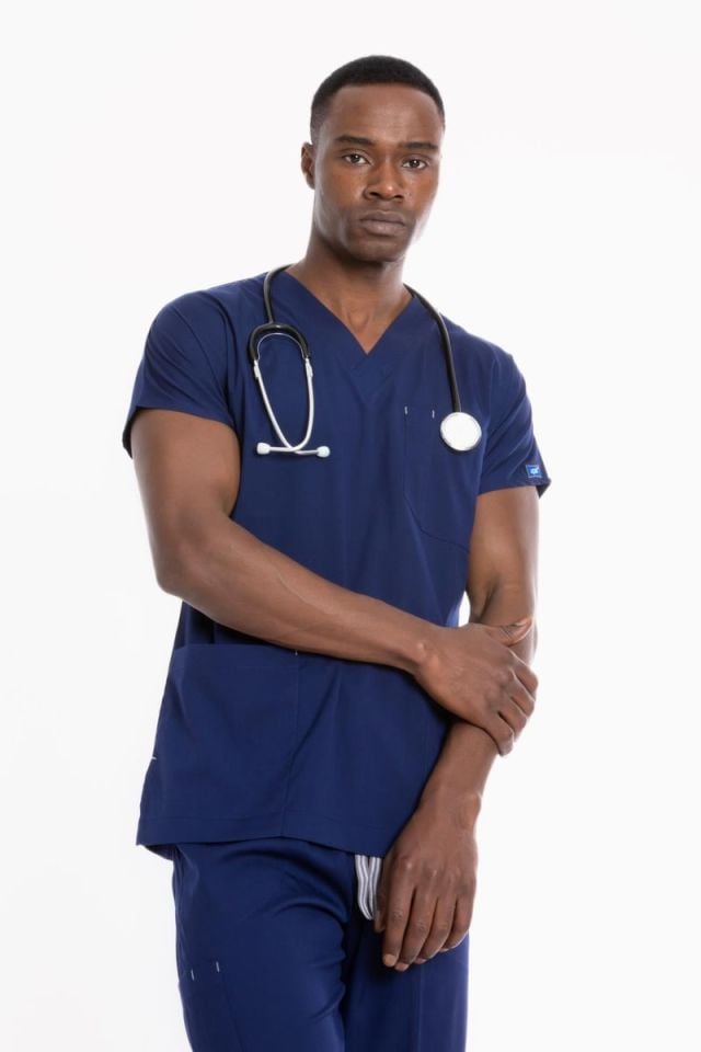 BLAZER MAVİ CORE-FLEX ERKEK CERRAHİ TAKIM