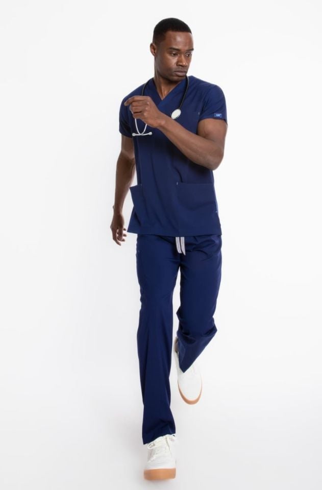 BLAZER MAVİ CORE-FLEX ERKEK CERRAHİ TAKIM