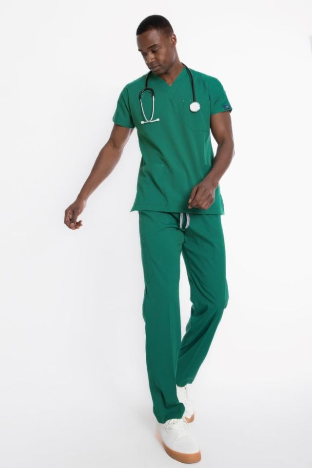 CERRAHİ YEŞİL CORE-FLEX ERKEK CERRAHİ TAKIM