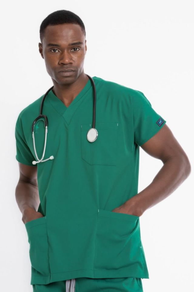 CERRAHİ YEŞİL CORE-FLEX ERKEK CERRAHİ TAKIM