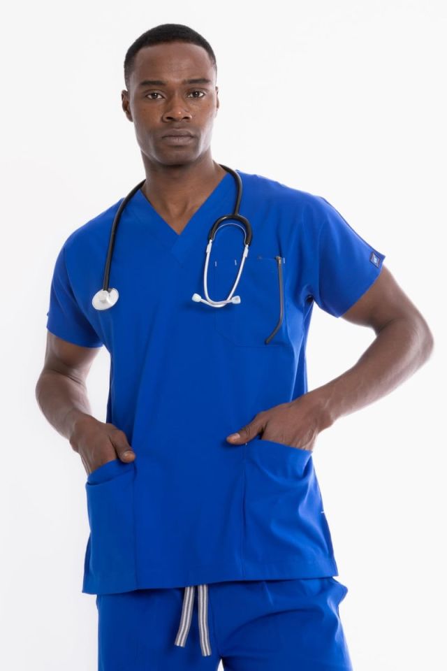 ÇİVİT MAVİ CORE-FLEX ERKEK CERRAHİ TAKIM