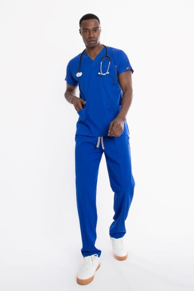 ÇİVİT MAVİ CORE-FLEX ERKEK CERRAHİ TAKIM