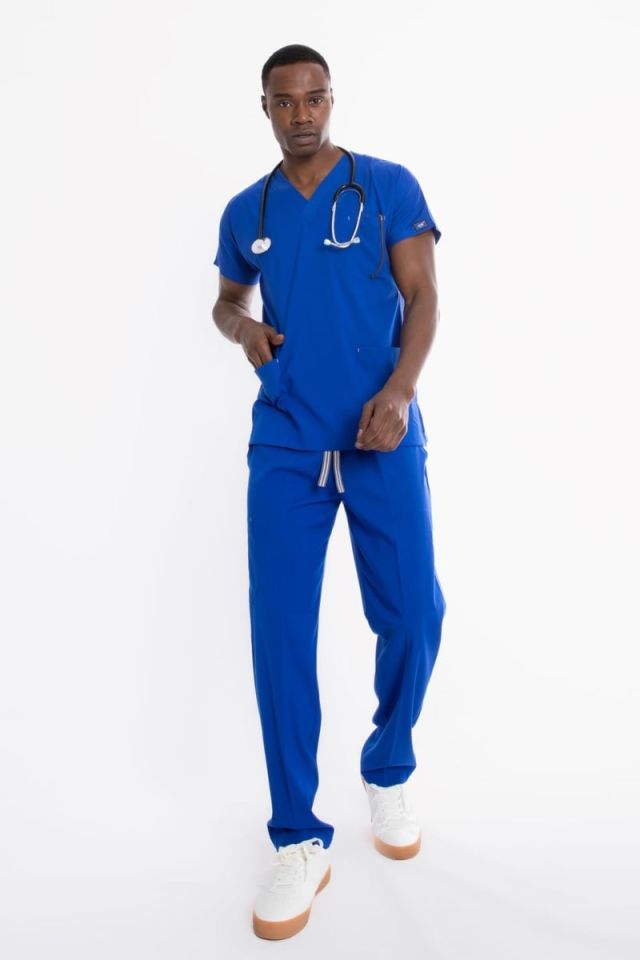 ÇİVİT MAVİ CORE-FLEX ERKEK CERRAHİ TAKIM