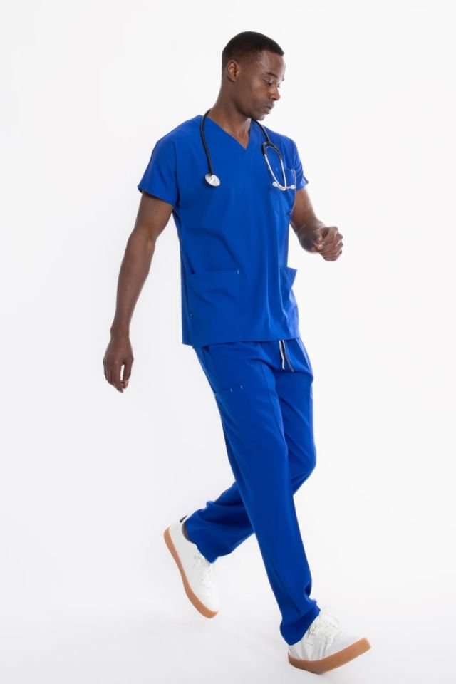 ÇİVİT MAVİ CORE-FLEX ERKEK CERRAHİ TAKIM