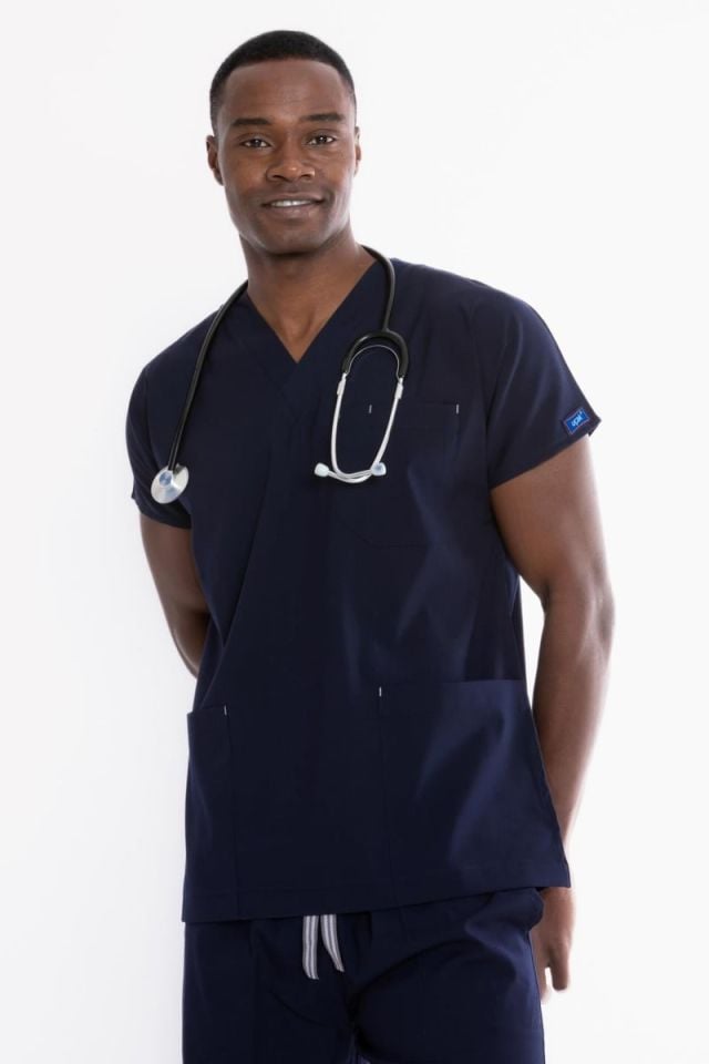 LACİVERT CORE-FLEX ERKEK CERRAHİ TAKIM