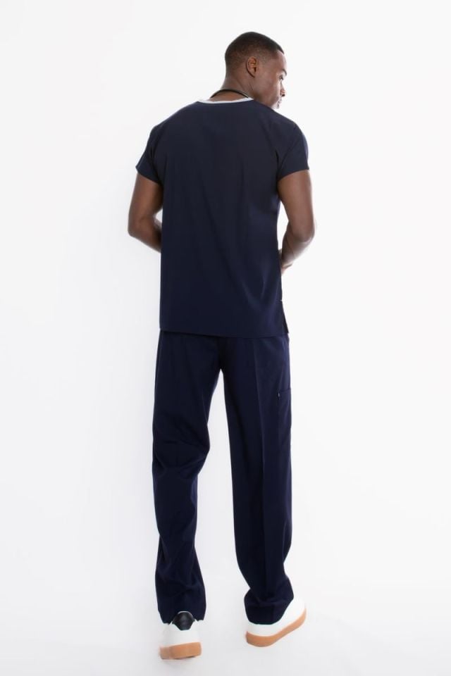 LACİVERT CORE-FLEX ERKEK CERRAHİ TAKIM