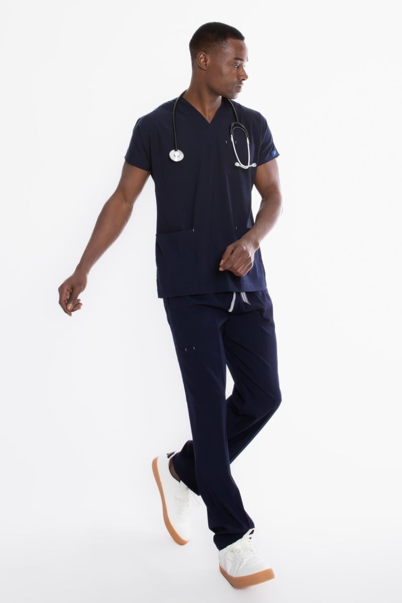 LACİVERT CORE-FLEX ERKEK CERRAHİ TAKIM