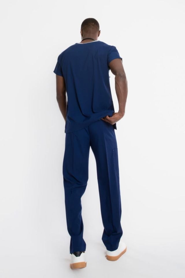 PETROL LACİVERT CORE-FLEX ERKEK CERRAHİ TAKIM