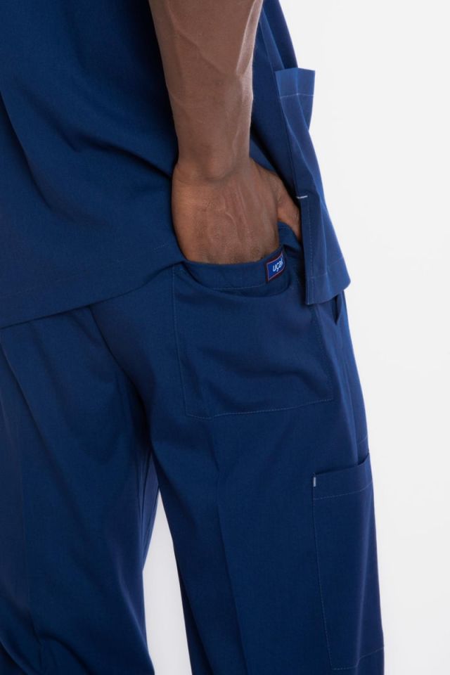 PETROL LACİVERT CORE-FLEX ERKEK CERRAHİ TAKIM