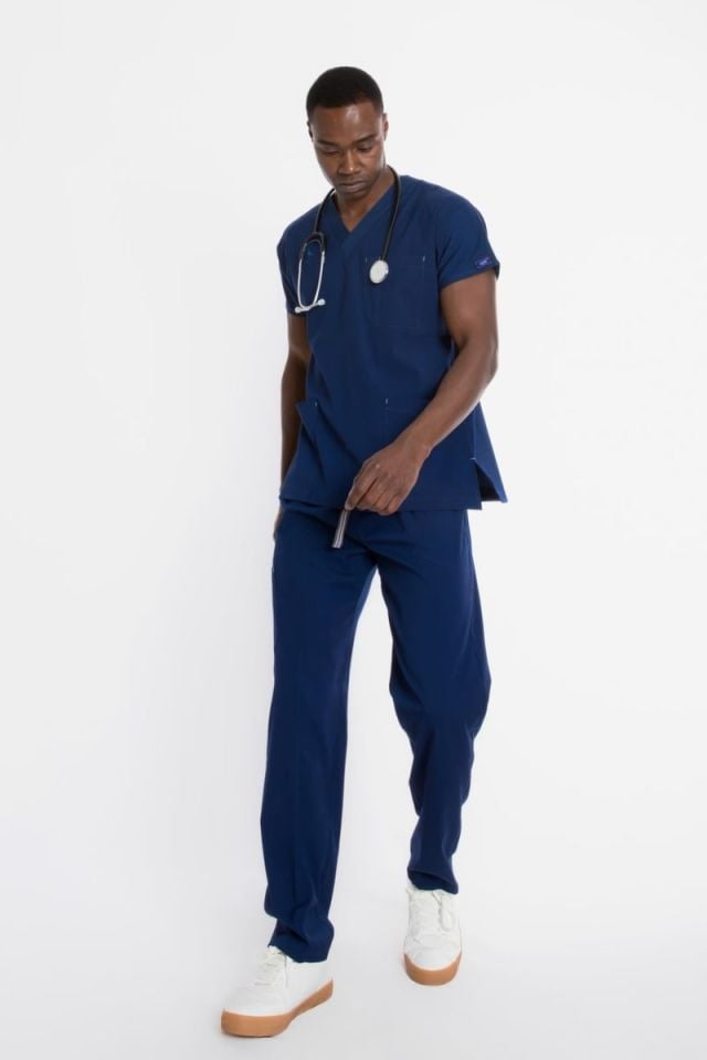 PETROL LACİVERT CORE-FLEX ERKEK CERRAHİ TAKIM