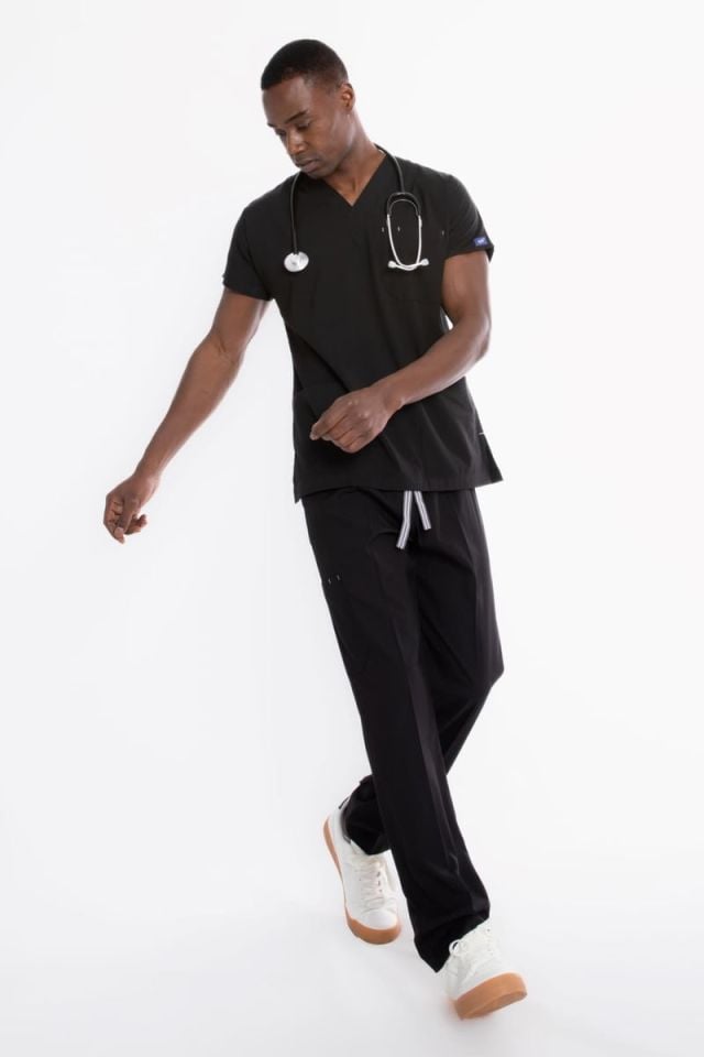 SİYAH CORE-FLEX ERKEK CERRAHİ TAKIM