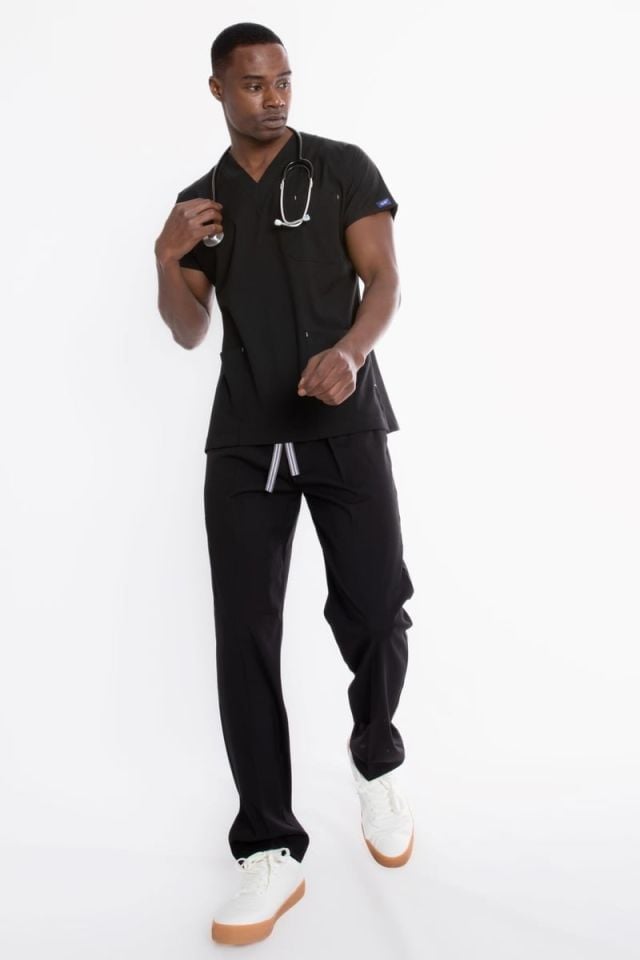 SİYAH CORE-FLEX ERKEK CERRAHİ TAKIM