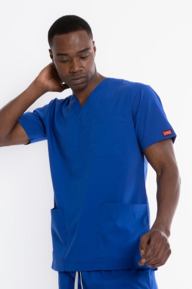 ÇİVİT MAVİ U-FLEX 800 ERKEK SCRUBS TAKIM