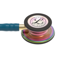 5807 3M™ Littmann® Classic III™ Stetoskop, Gökkuşağı Çan, Karayip Mavisi Hortum