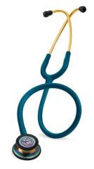 5807 3M™ Littmann® Classic III™ Stetoskop, Gökkuşağı Çan, Karayip Mavisi Hortum