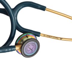5807 3M™ Littmann® Classic III™ Stetoskop, Gökkuşağı Çan, Karayip Mavisi Hortum