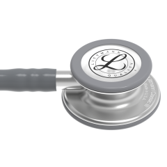 5621 3M™ Littmann® Classic III™ Stetoskop, Paslanmaz Çelik Çan, Gri Hortum