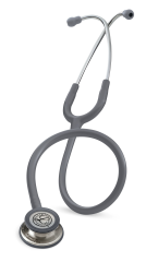 5621 3M™ Littmann® Classic III™ Stetoskop, Paslanmaz Çelik Çan, Gri Hortum