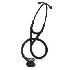 6163 3M™ Littmann® Cardiology IV™ Stetoskop, Siyah Hortum