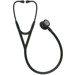 6163 3M™ Littmann® Cardiology IV™ Stetoskop, Siyah Hortum