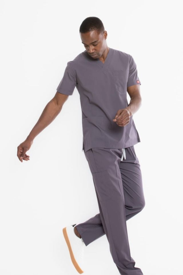 PUSLU GRİ U-FLEX 800 ERKEK SCRUBS TAKIM