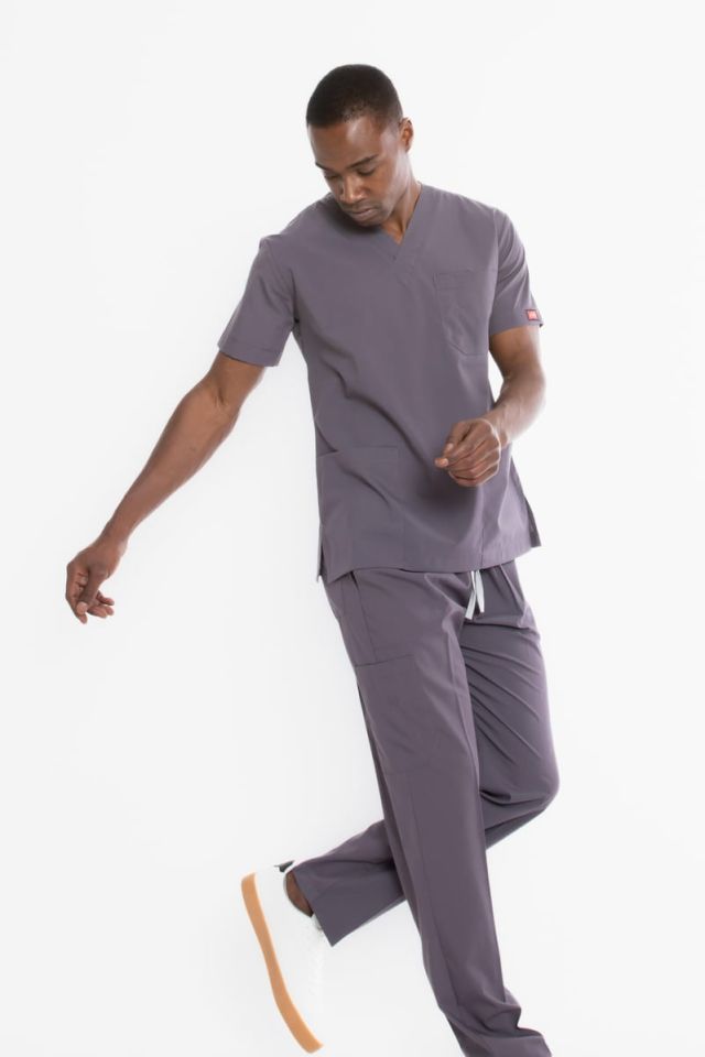 PUSLU GRİ U-FLEX 800 ERKEK SCRUBS TAKIM