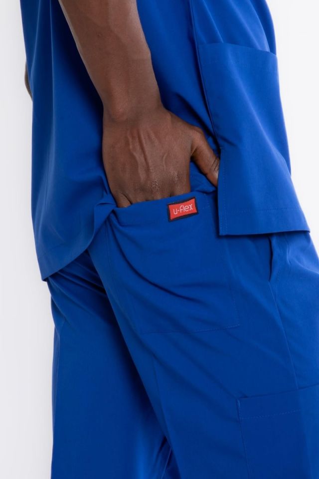 ÇİVİT MAVİ U-FLEX 900 ERKEK CERRAHİ TAKIM