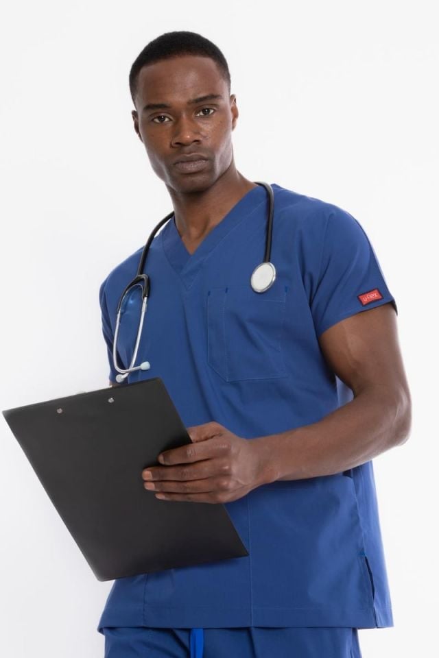 FIRTINA MAVİ U-FLEX 900 ERKEK CERRAHİ TAKIM