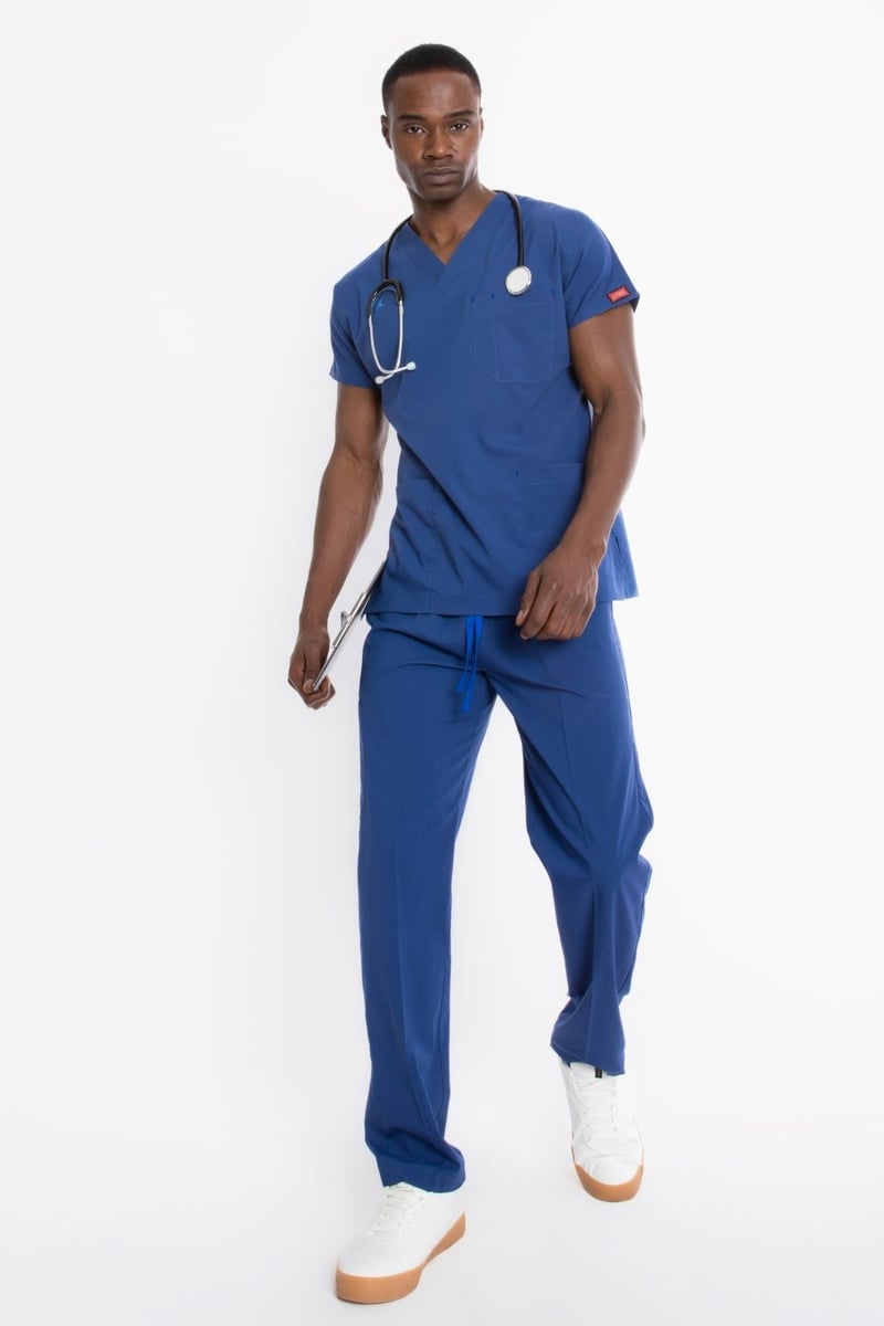 FIRTINA MAVİ U-FLEX 900 ERKEK CERRAHİ TAKIM