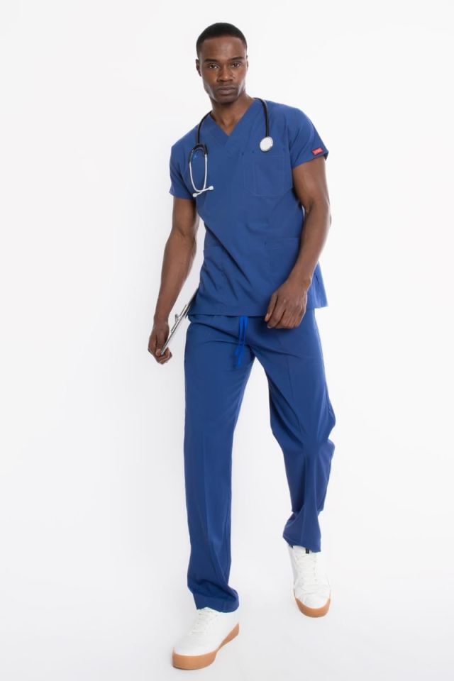 FIRTINA MAVİ U-FLEX 900 ERKEK CERRAHİ TAKIM