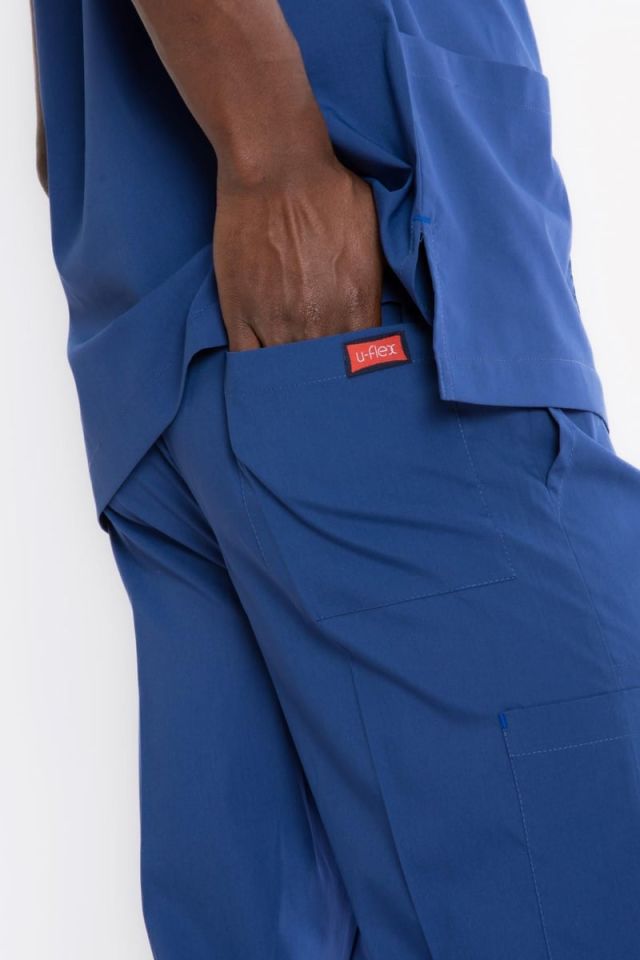 FIRTINA MAVİ U-FLEX 900 ERKEK CERRAHİ TAKIM