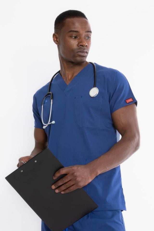 FIRTINA MAVİ U-FLEX 900 ERKEK CERRAHİ TAKIM